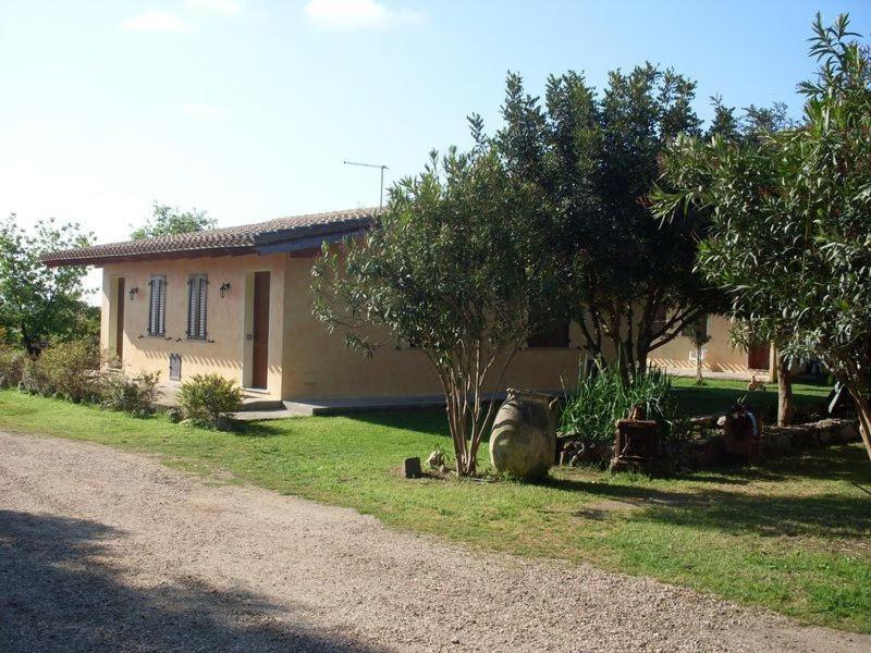 Agriturismo Bachile Bertula Villa Riola Sardo Exteriör bild